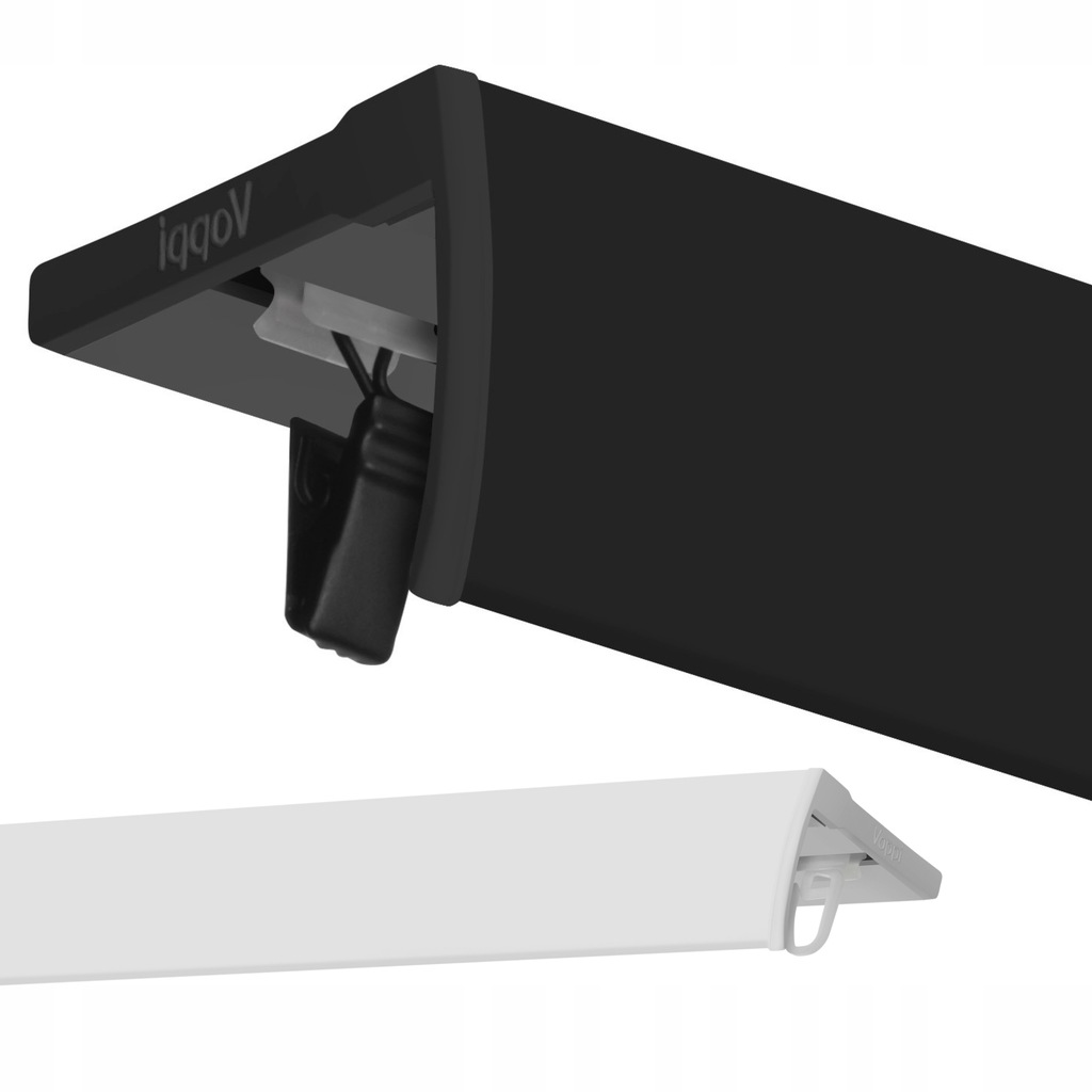 Garnýž S Mřížkou 690 CM, Jednotlivá Hliníková Stropní Lišta