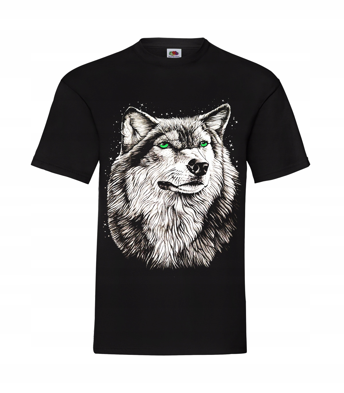 

Koszulka Zielonooki Wilk Green Eye Wolf T-Shirt XL