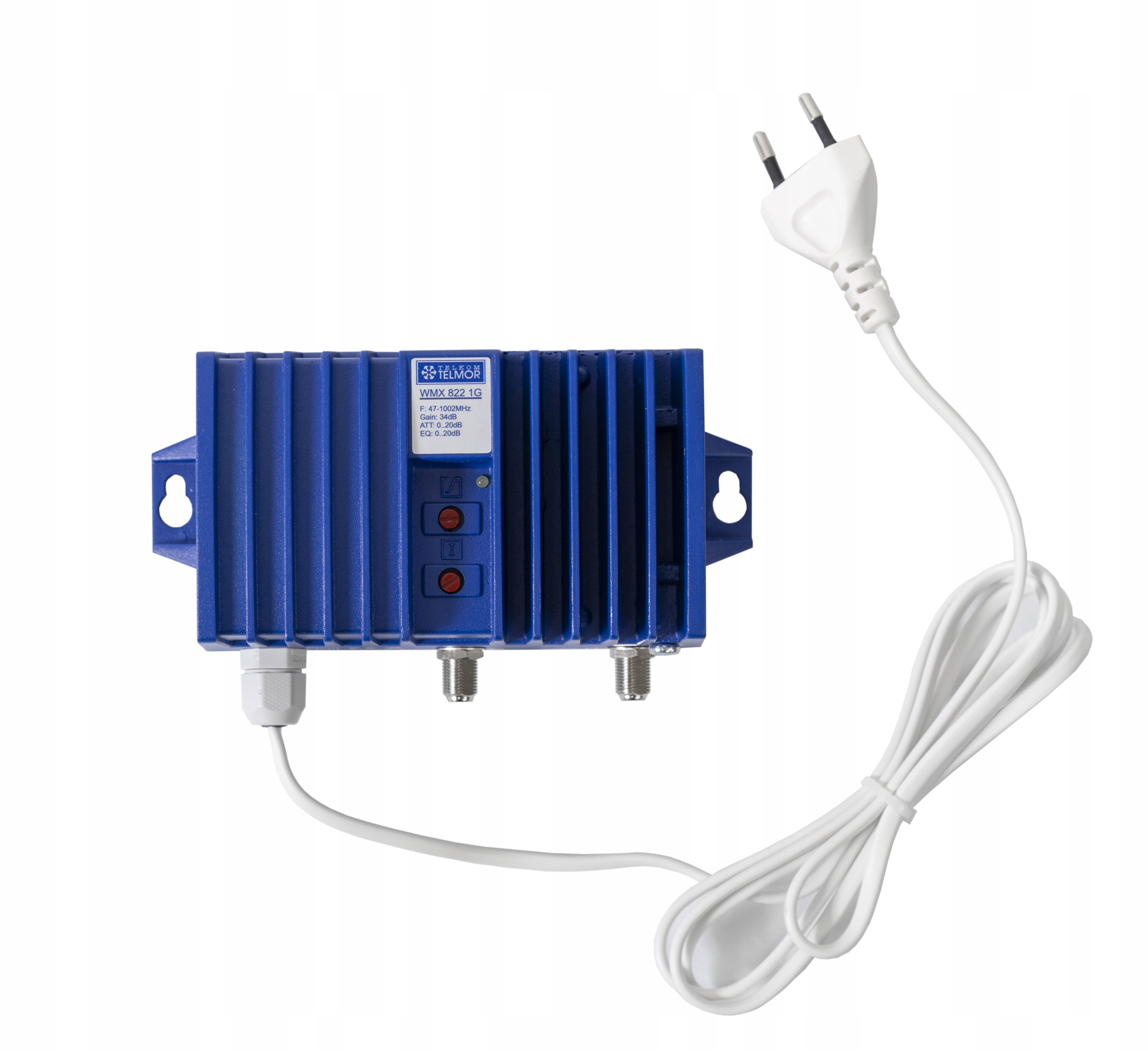 Wzmacniacz budynkowy Wmx 822-1G 47-1002MHz Telmor