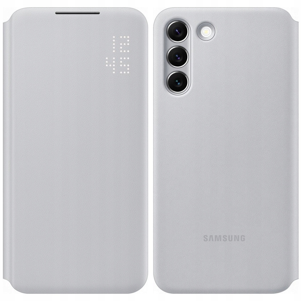 Originální pouzdro pro Samsung S22+ (S22 Plus) šedý