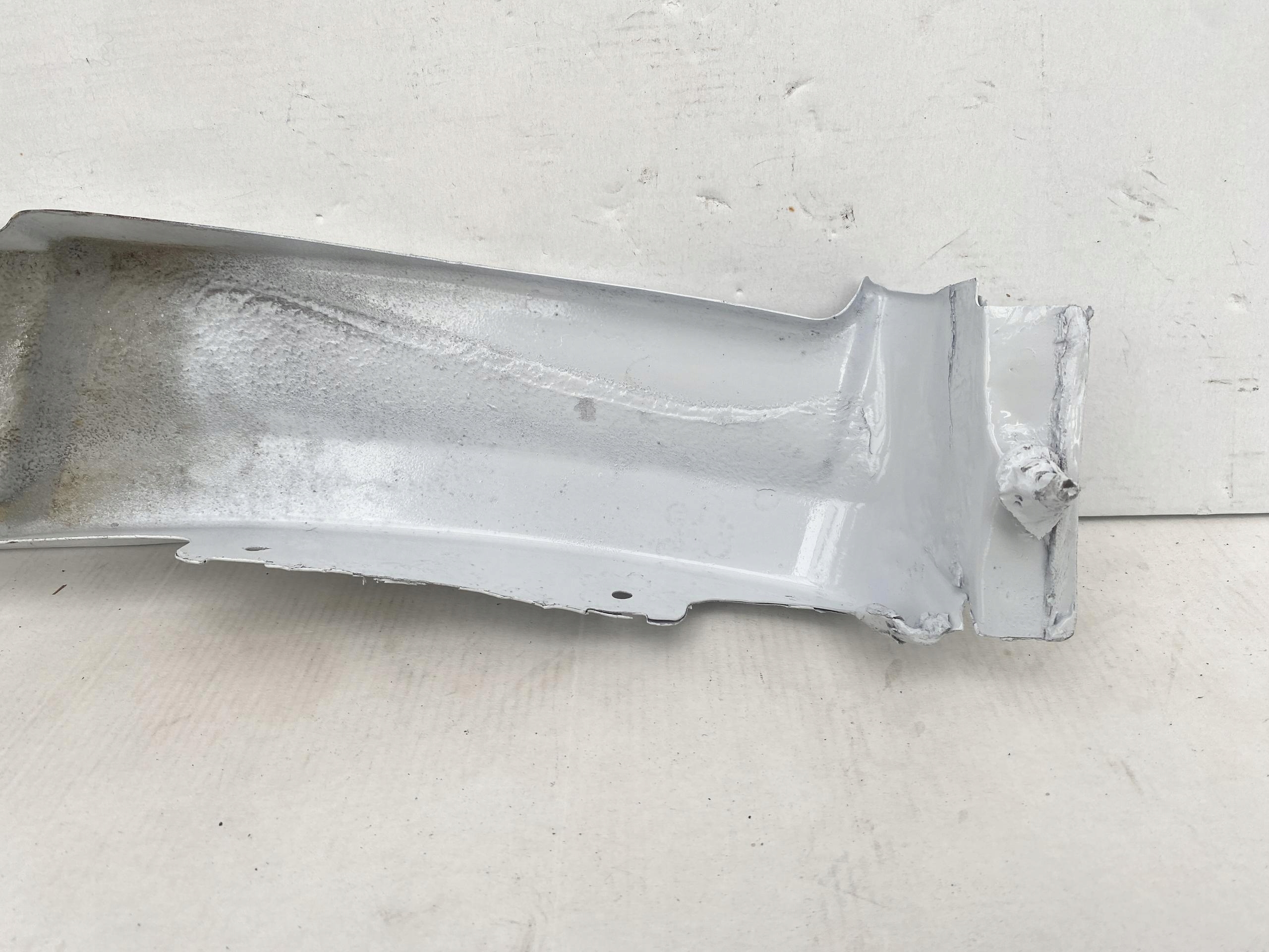SPRINTER 906 VW CRAFTER 06- Consolle PRZEDLUZENIE parafango Destro BIALE