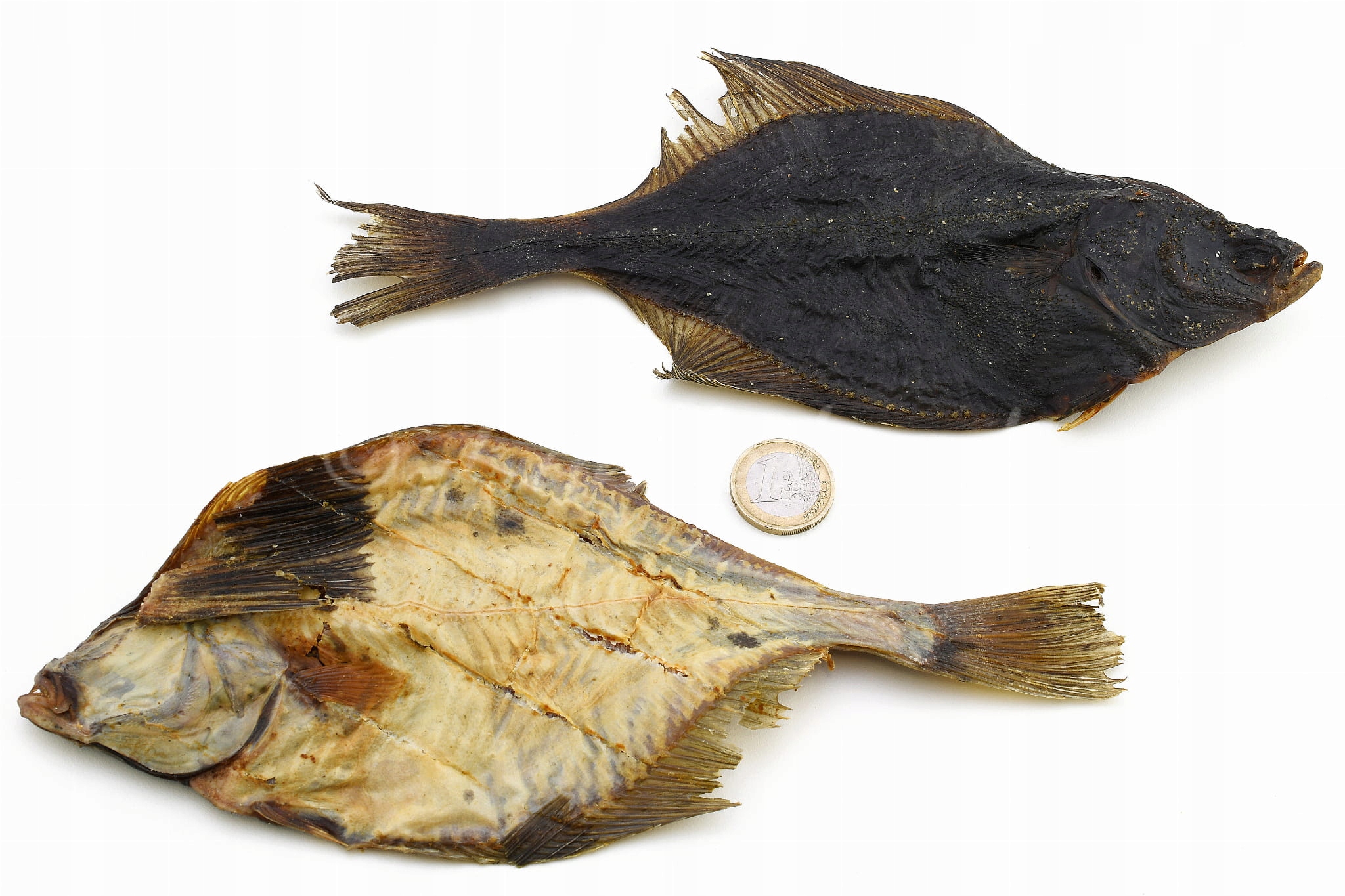 Levně Lunderland Celá Platýs Sušená Pamlsek pro psy a kočky podporuje hygienu zubů