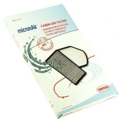 49408840 - CORTECO фильтр кабины (PM 2.5) CB1131 BLUE. АНТИАЛЫ