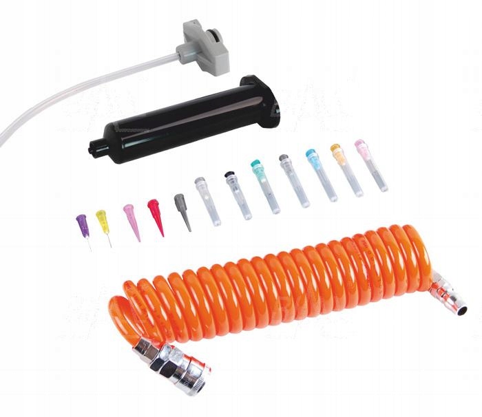 KARTUSZ DO Quick982B STRZYKAWKA 35cc, IGŁY, WĘŻYKI