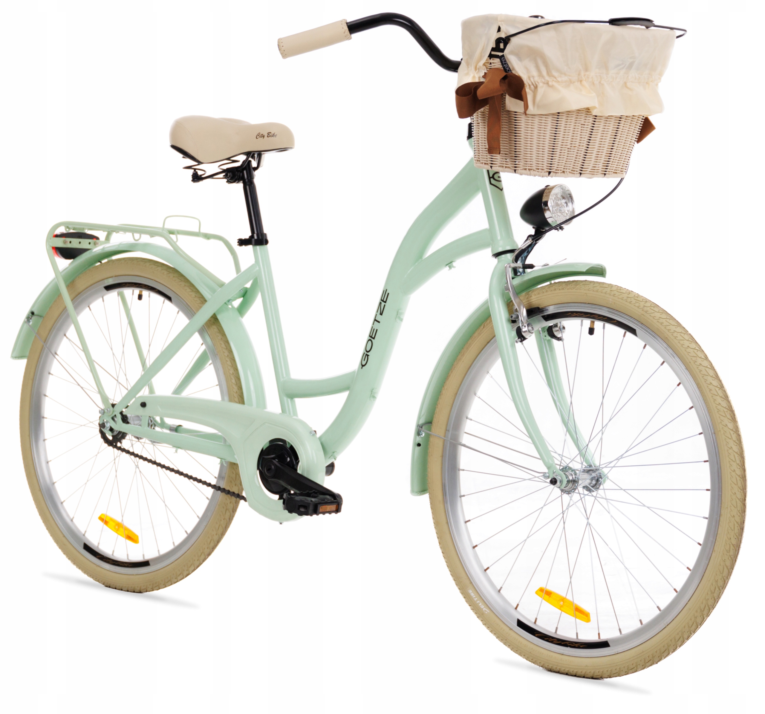 Rower miejski Goetze Style 26 rama 17 cali koło 26 "