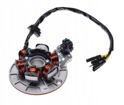 Stator Iskrownik 6 Cewek Pitbike Cross Silnik YX140