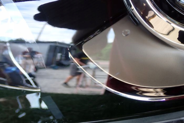 MAZDA 3 13- reflektor left light left