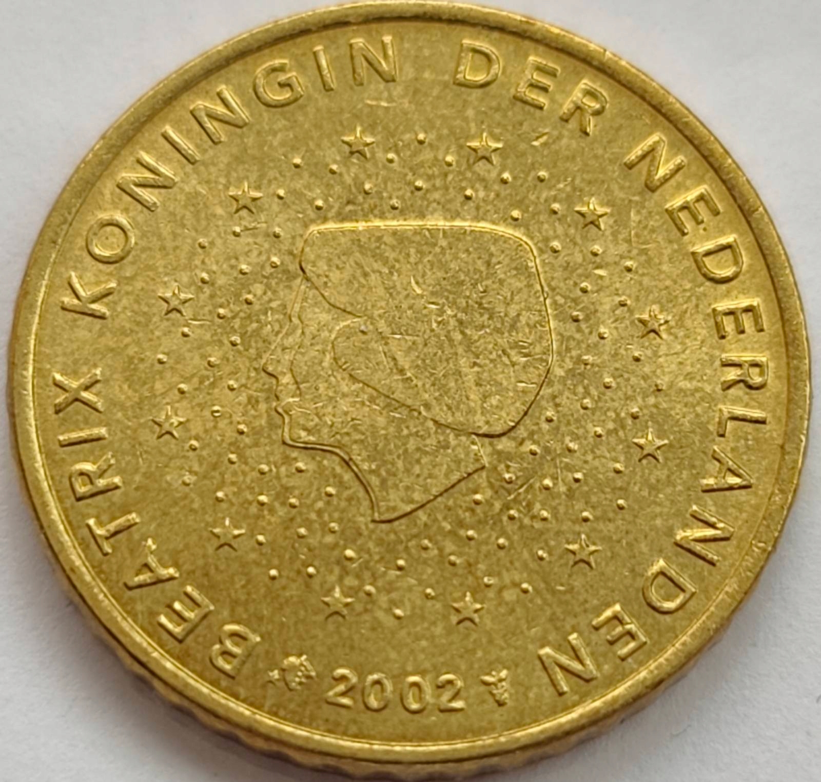 4847 - Holandia 50 eurocentów, 2002