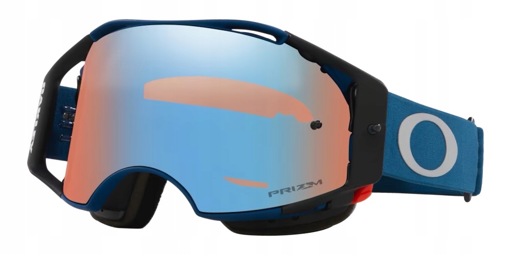Oakley Airbrake Mtb Poseidon Blue Prizm Sapphire