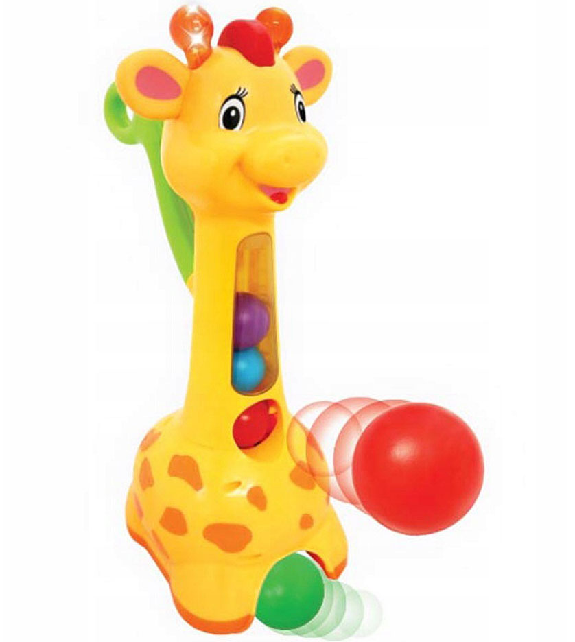 DUMEL ŻYRAFA PIŁECZKOWY POŚCIG