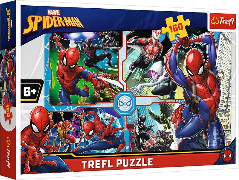 

Puzzle 160 El. Spiderman Na Ratunek Spider-man