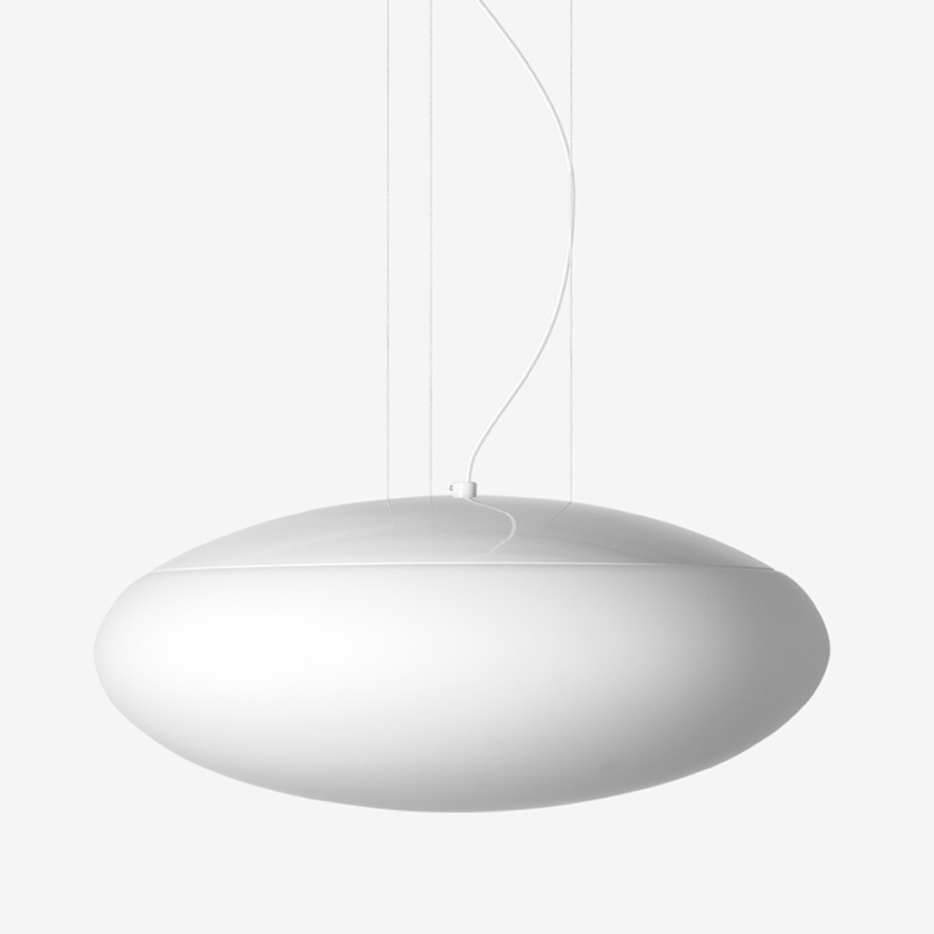 Lucis závesné svietidlo Daphne Zl 2x75(57)W E27 sklo biela opál ZL3.12.D451.3