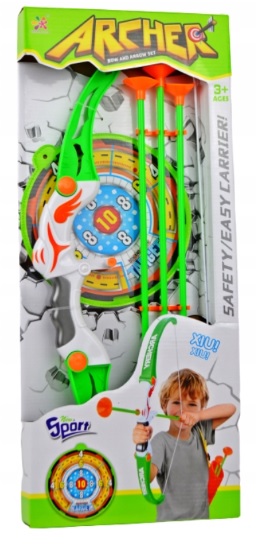 Łuk z tarczą 161629 Artyk