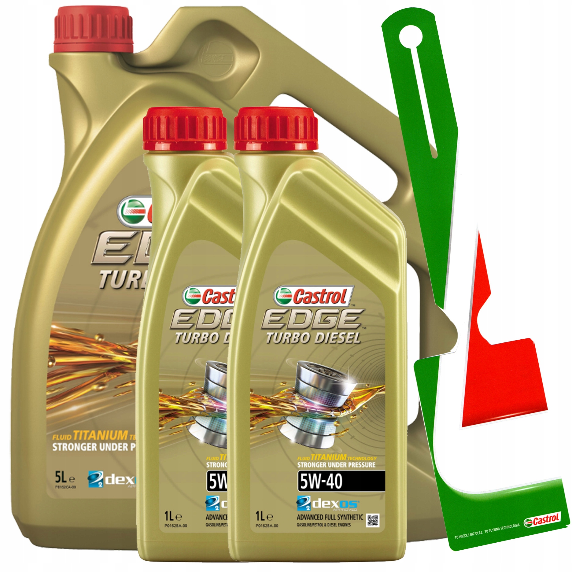 

Castrol Edge Titanium Turbo Diesel 5W-40 Td 7L