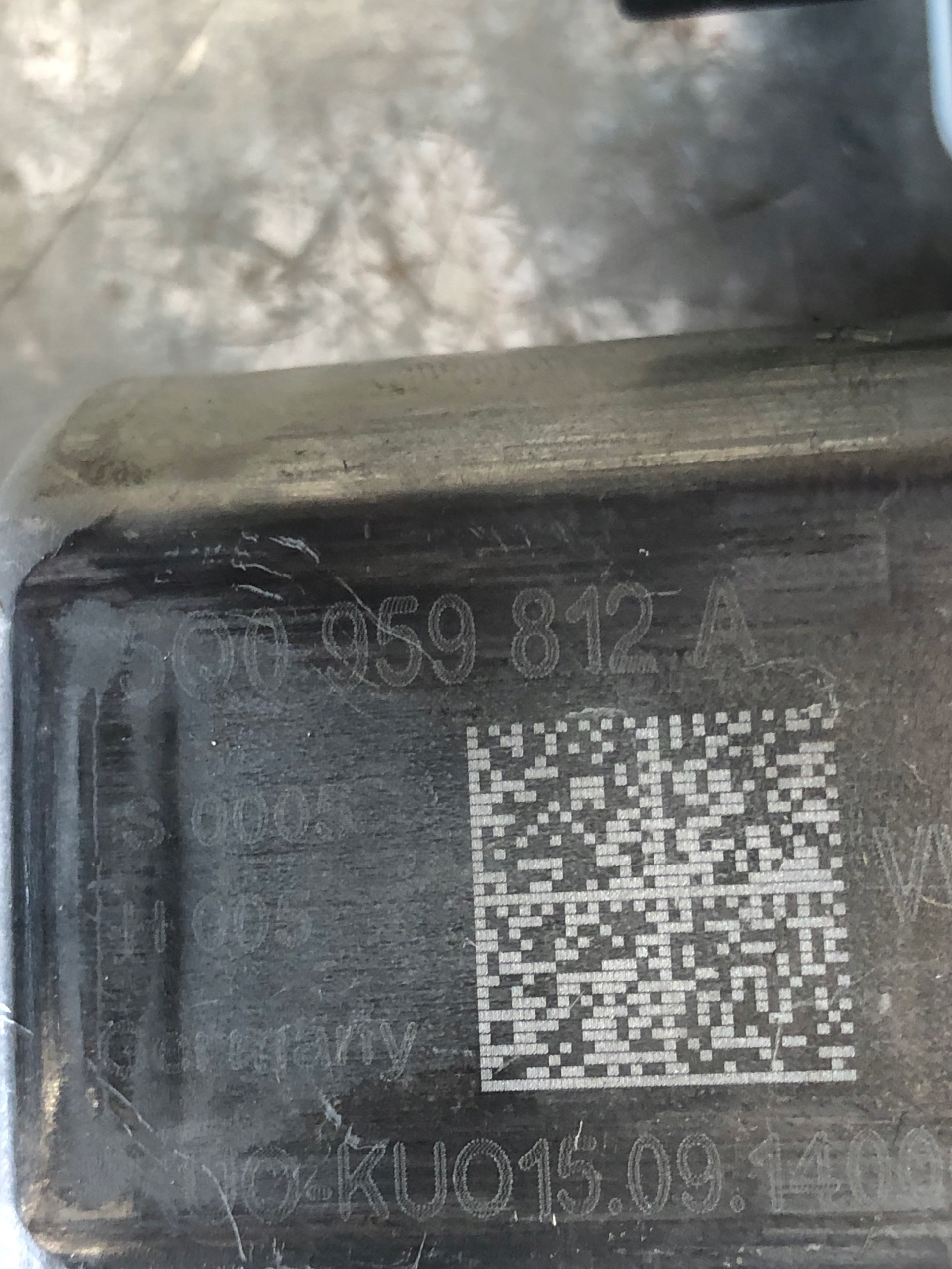 mini motor windows right rear part SEAT LEON III 5Q0959812A