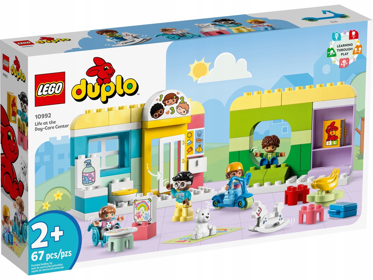 Lego Duplo 10992 Dzień Z Życia W Żłobku 2+ Nowy