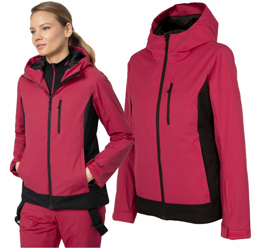 4F Damska Kurtka Narciarska KUDN002 > XL
