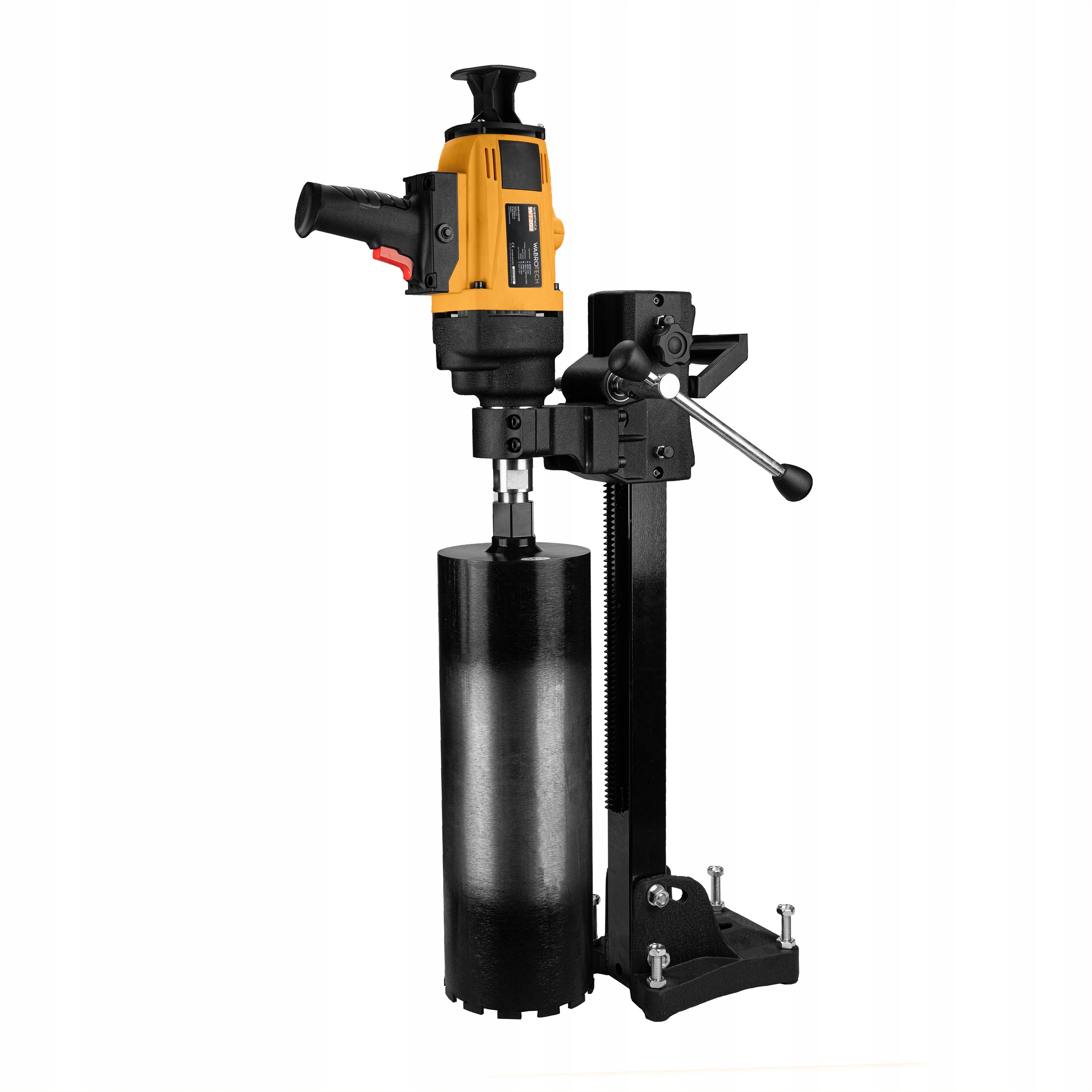 WIERTNICA RĘCZNA OTWORNICA BETONU WABROTECH WT202 Marka WABROTECH