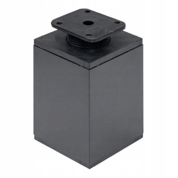

Nóżka Stopka Meblowa Regulowana H-100 Czarna 60x60