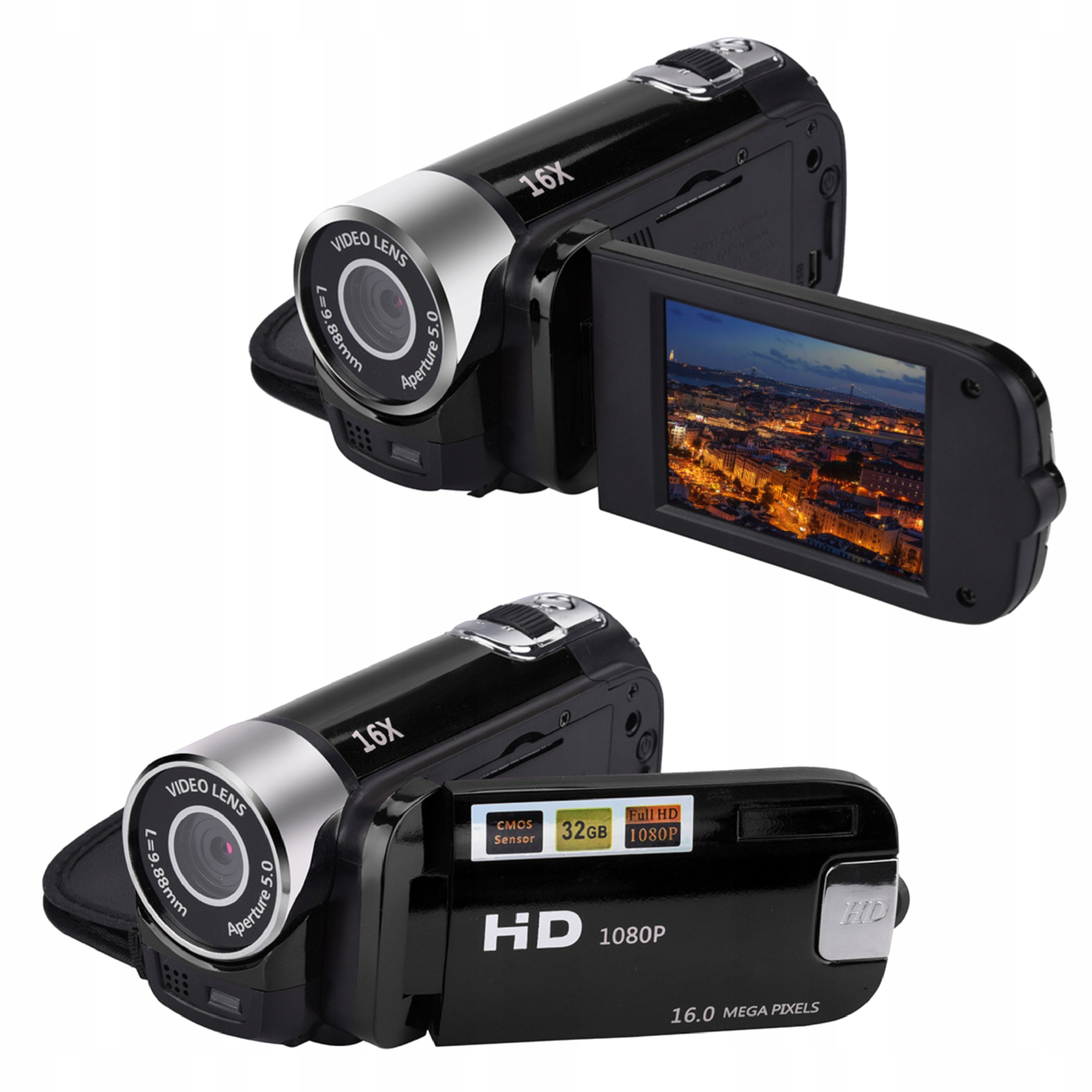 Domácí Digitální Kamera DV 1080P Full Hd