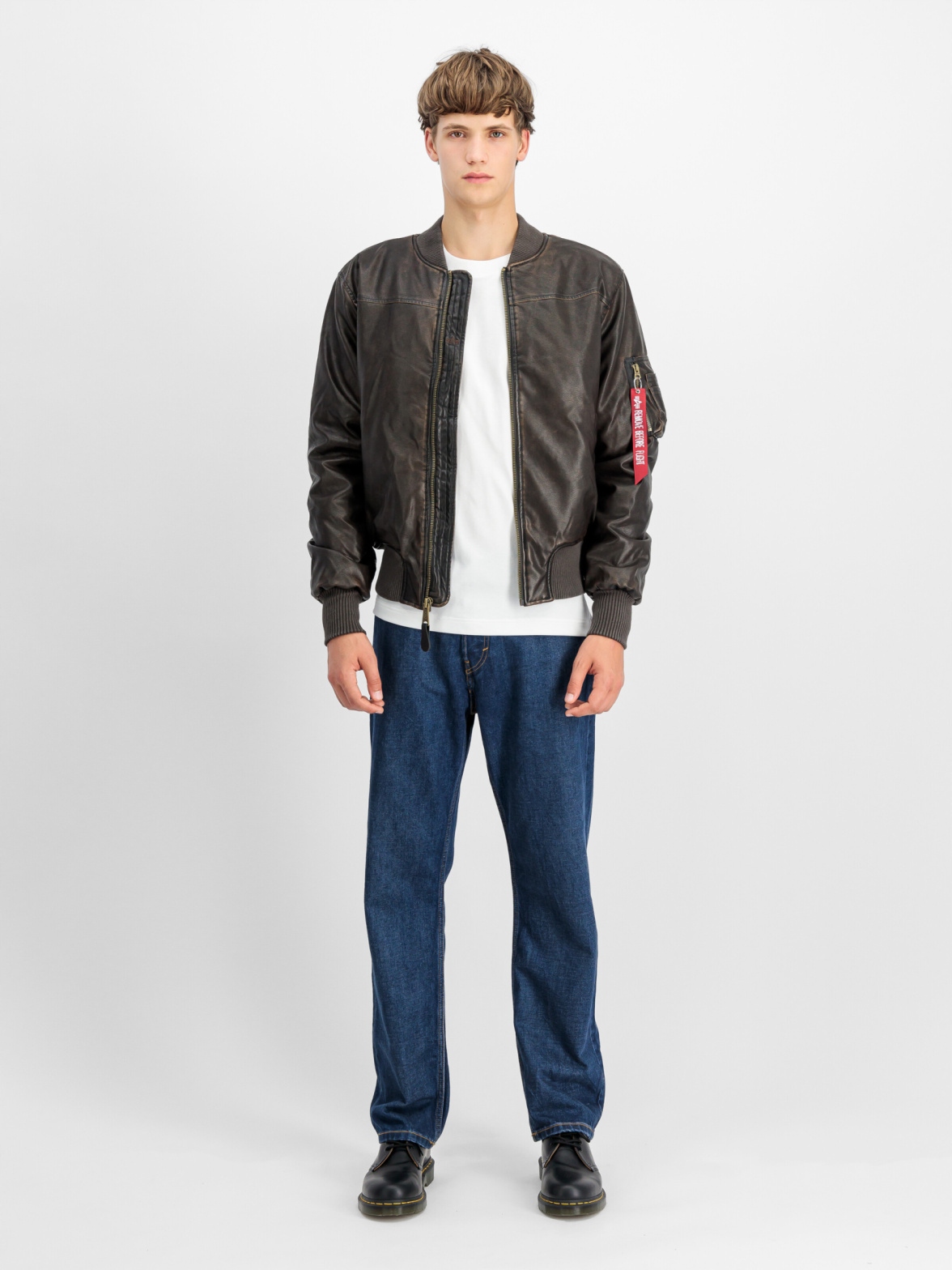 bunda MA-1 Fl Vintage vintage brown velikost 2XL 2XL