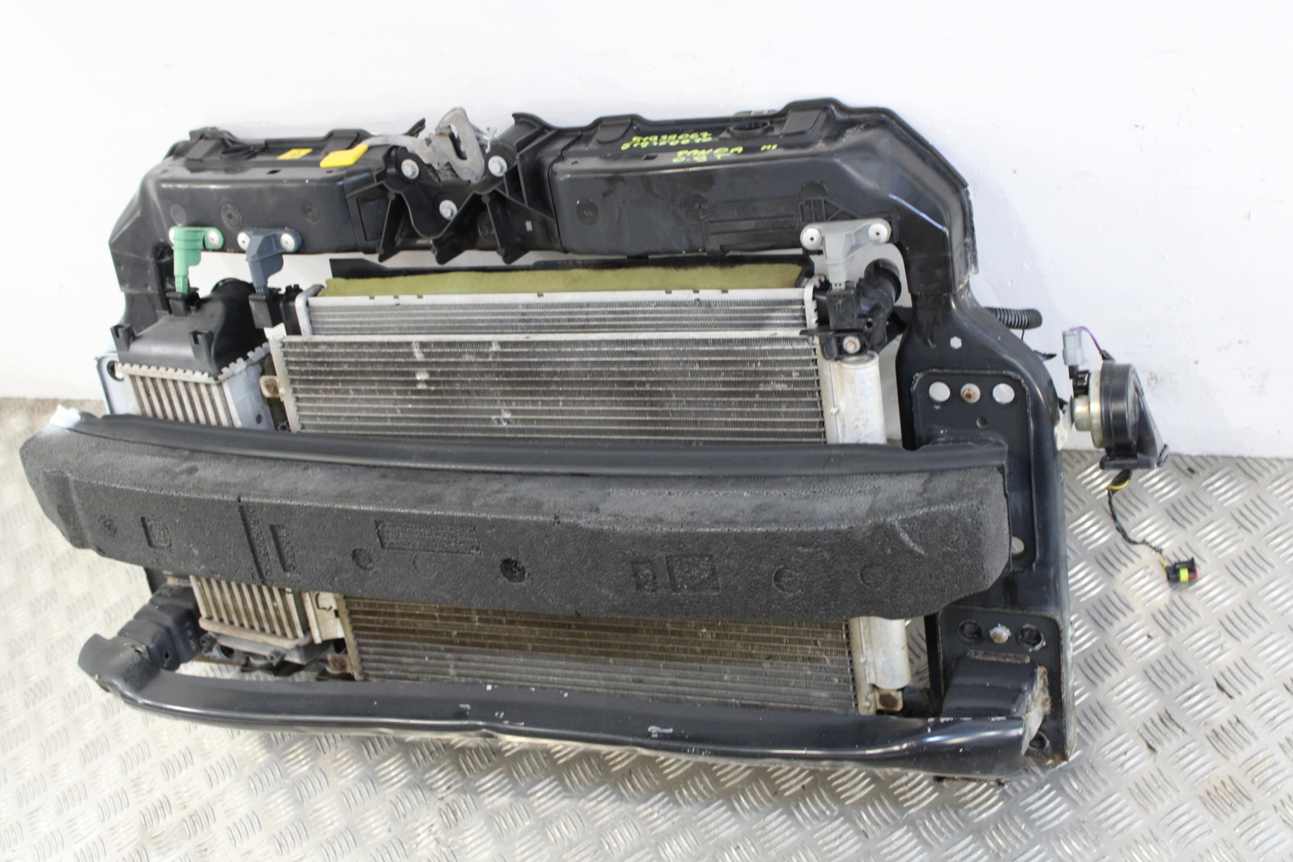 support panel for radiators front radiator pillar FIAT PANDA III 3 2016 0.9 TWINAIR