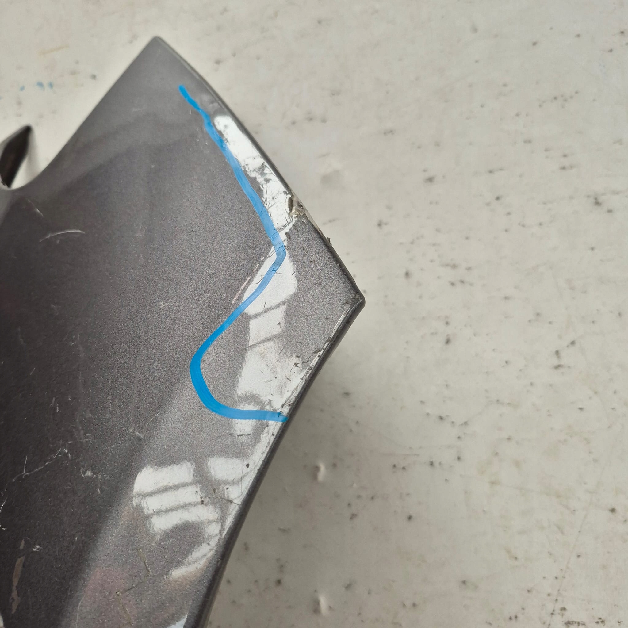 MERCEDES B-class II 2 W246 11-18 fender front front right