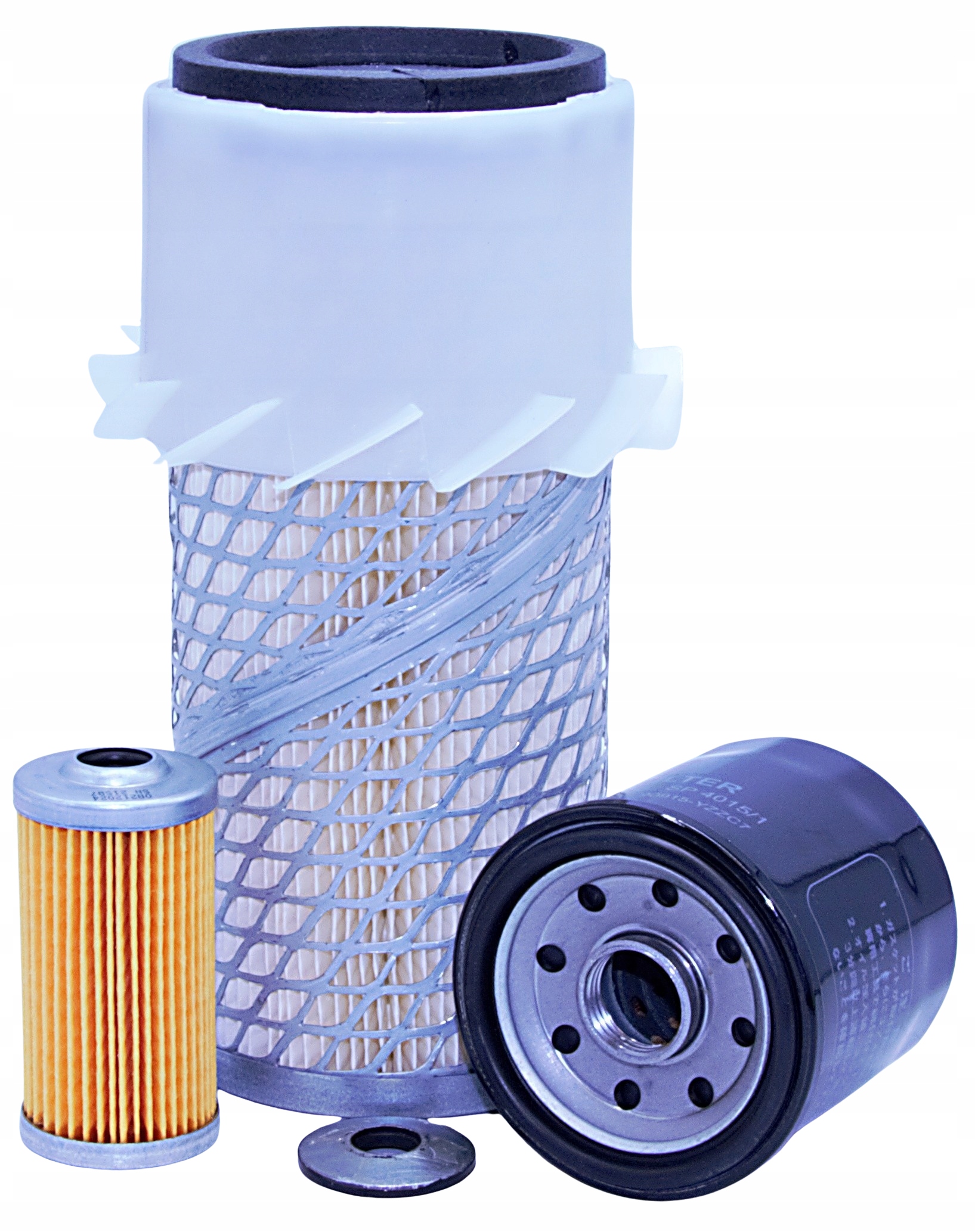 sada 5 filtrů Iseki Sial.