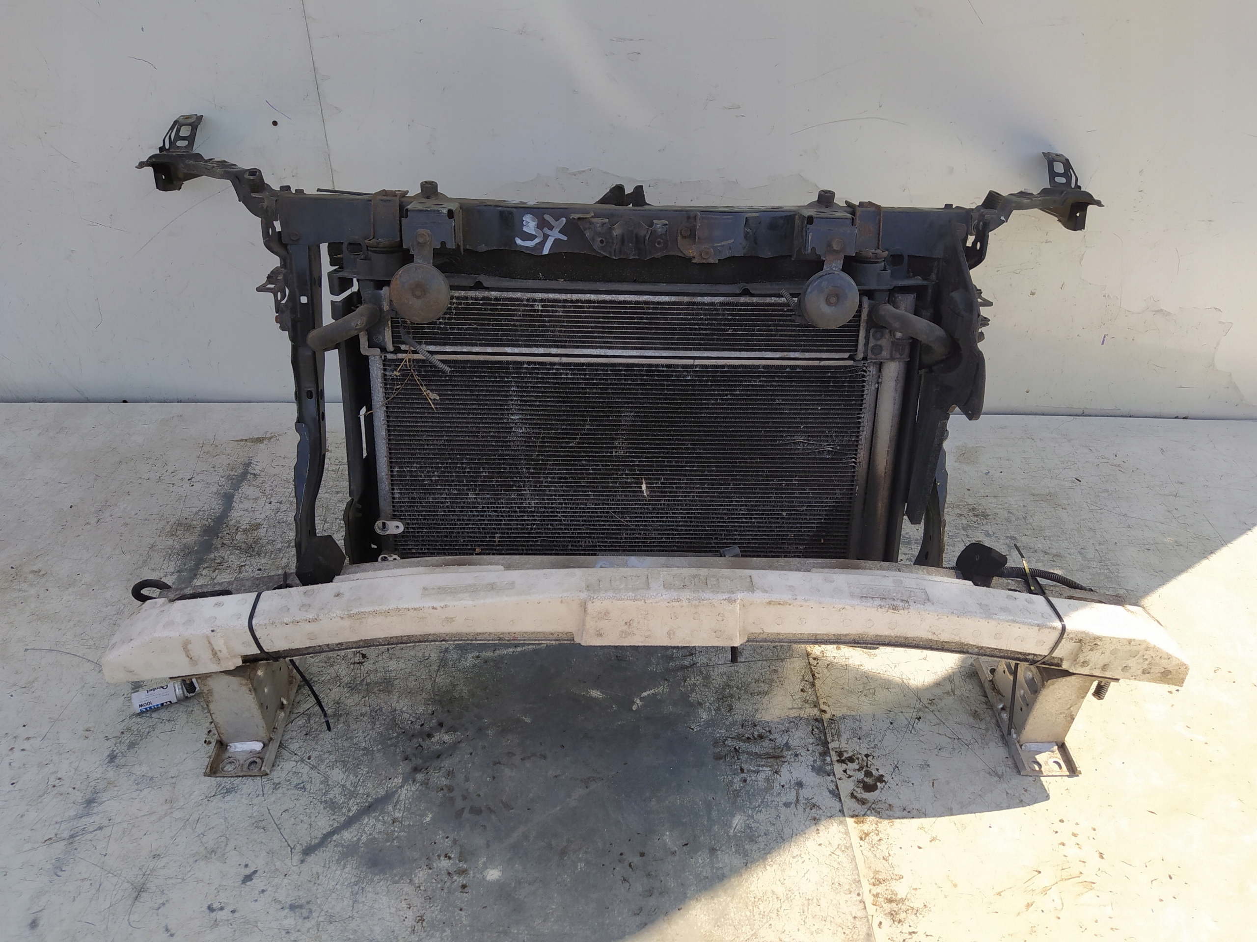 TOYOTA PRIUS III 3 08- PAS PRZÓD PRZEDNI