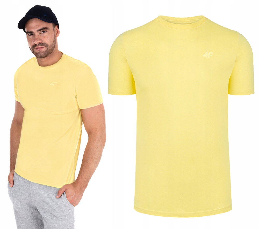 4F KOSZULKA MĘSKA T-SHIRT BAWEŁNA TSM595 LIMITED