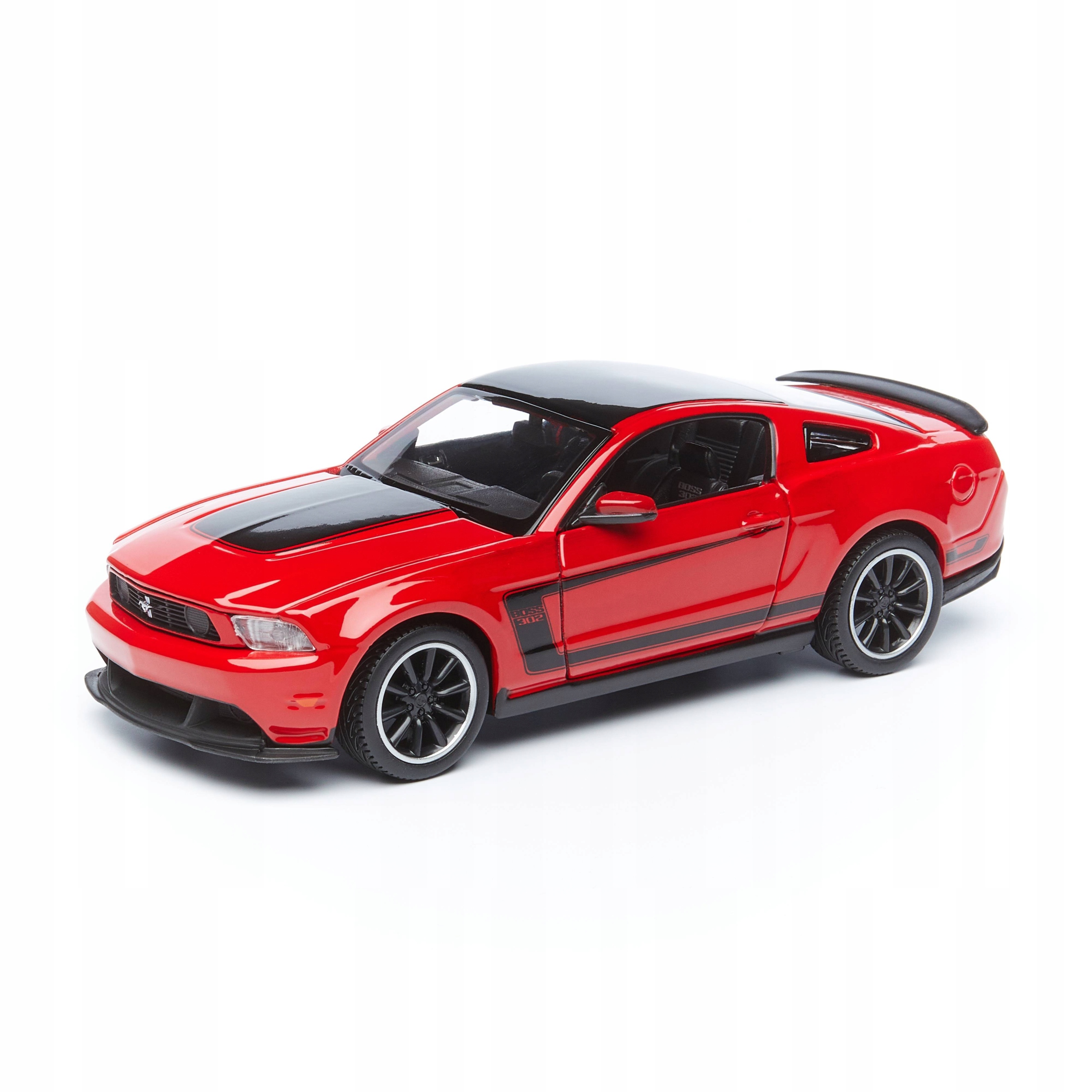 Ford Mustang Boss 302 Model pro skládání Maisto Kit 1:24 1/24 Red 39269