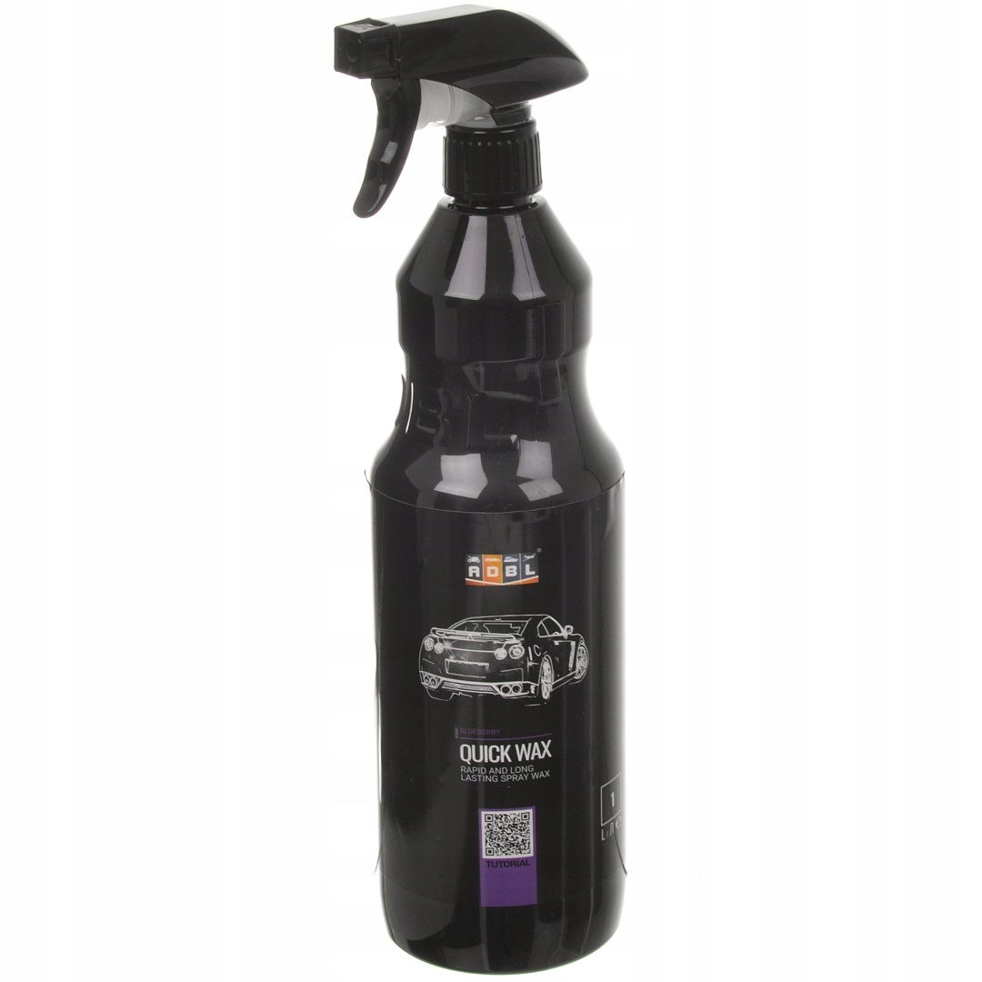 

Adbl Quick Wax 1l Szybki wosk w płynie samochodowy