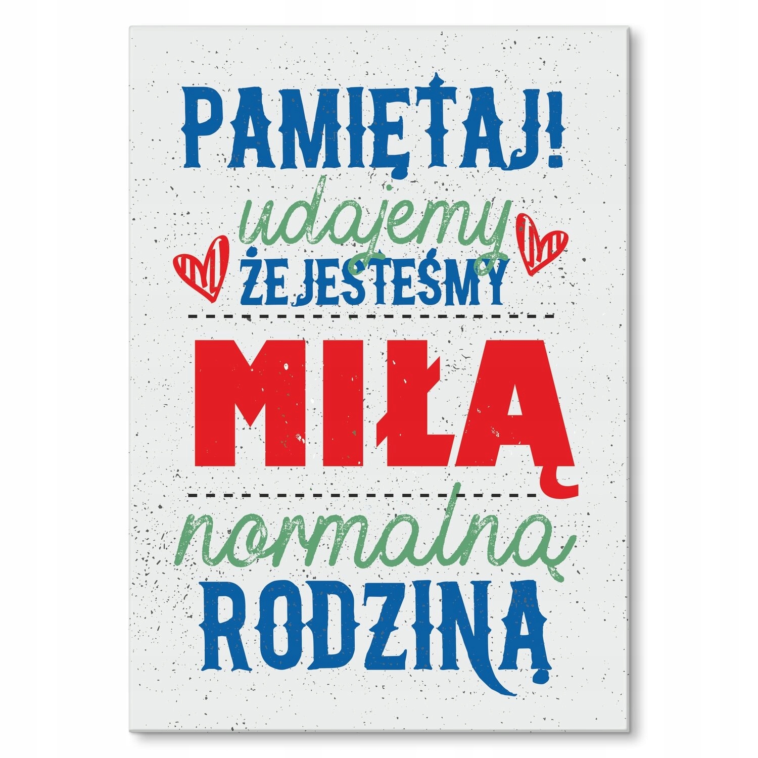 Kovový plakát Pamatujeme si, že jde o Štítek Plech 30 x 42 cm Dárek