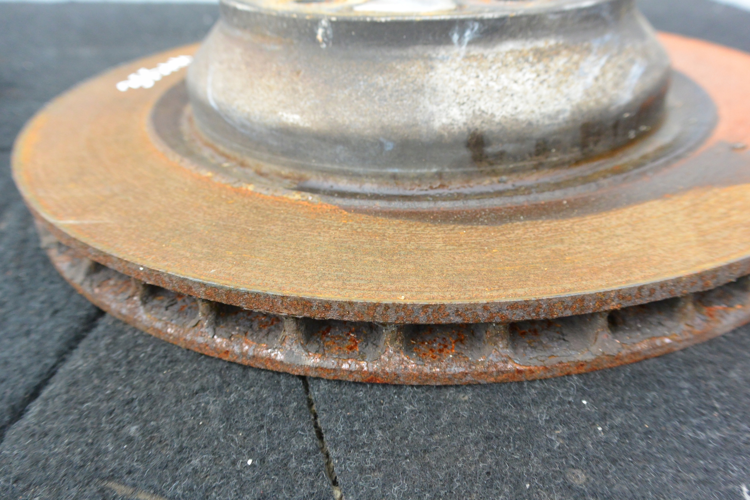 discs brake rear part KPL 355mm AUDI Q7 VW TOUAREG