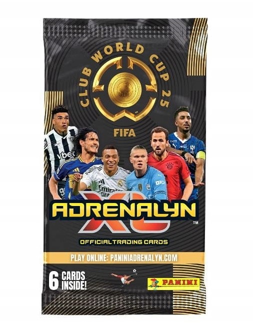 Panini Fifa Club World Cup 2025 Adrenalyn XL saszetka