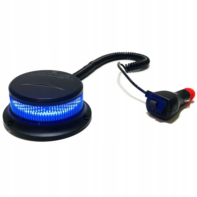 Lampa blyskowa PICO LED blue mag R10 R65 ALR0056 Car type 4x4 SUV Passenger cars Cargo vans Trucks RVs Buses