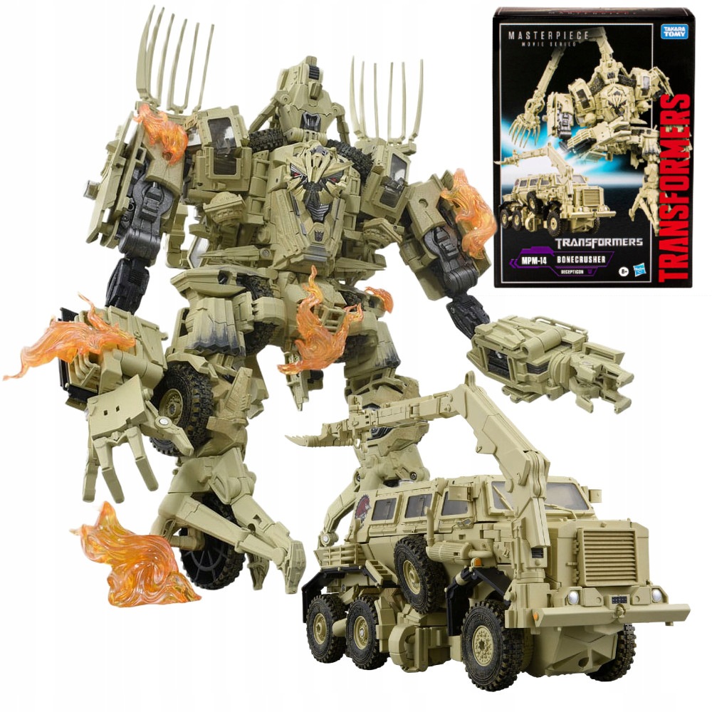 Transformers Masterpiece 2W1 Figurka Auto Deceptikon MPM-14 Bonercrusher