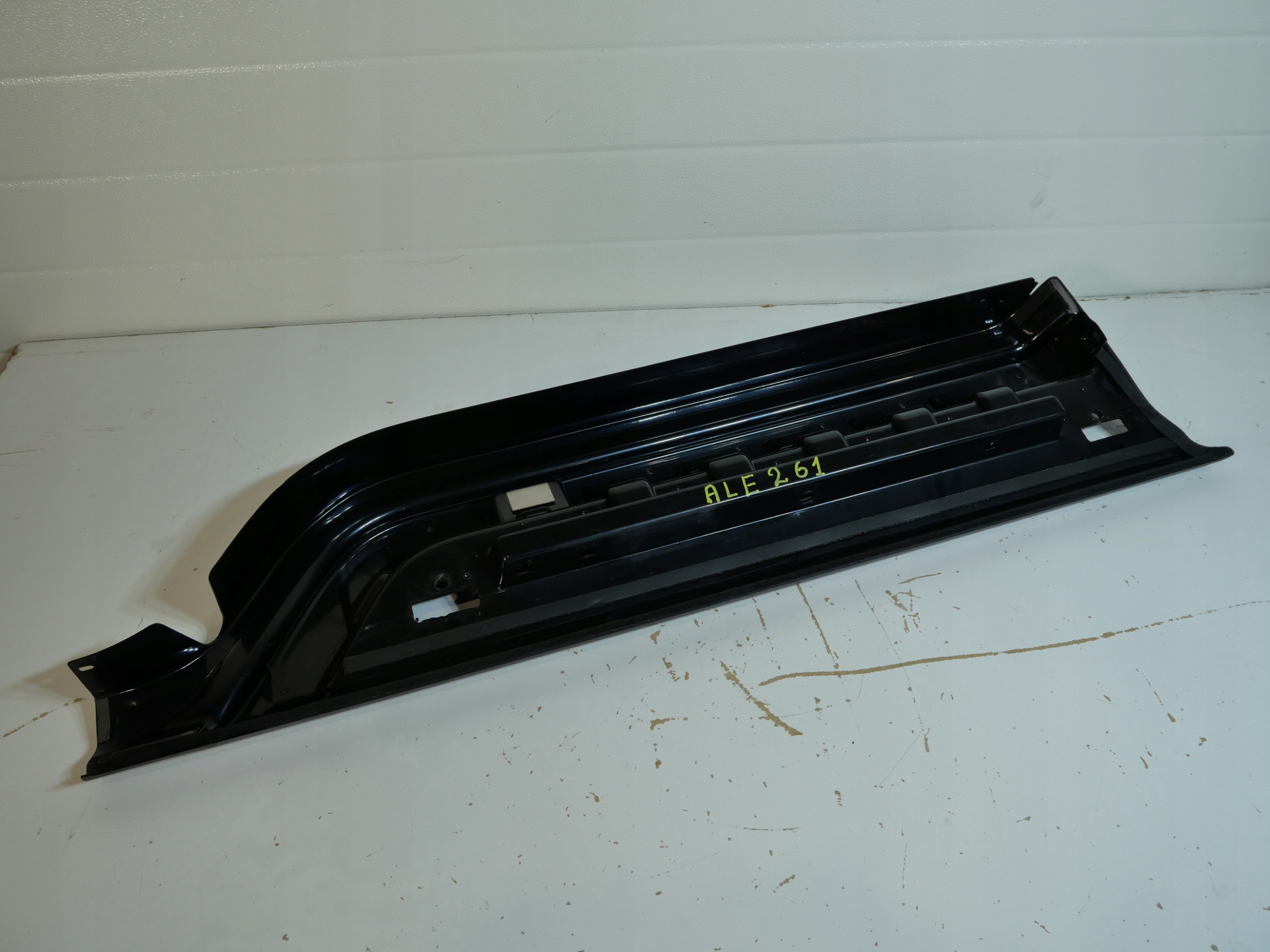 FIAT DUCATO III PANORAMA plastic spoiler cover
