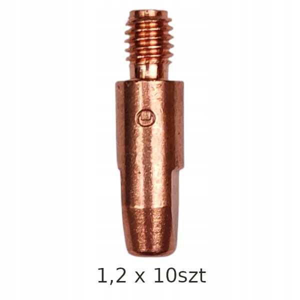 

Końcówka Prądowa Binzel M6x28 1,2 140.0379 10 szt