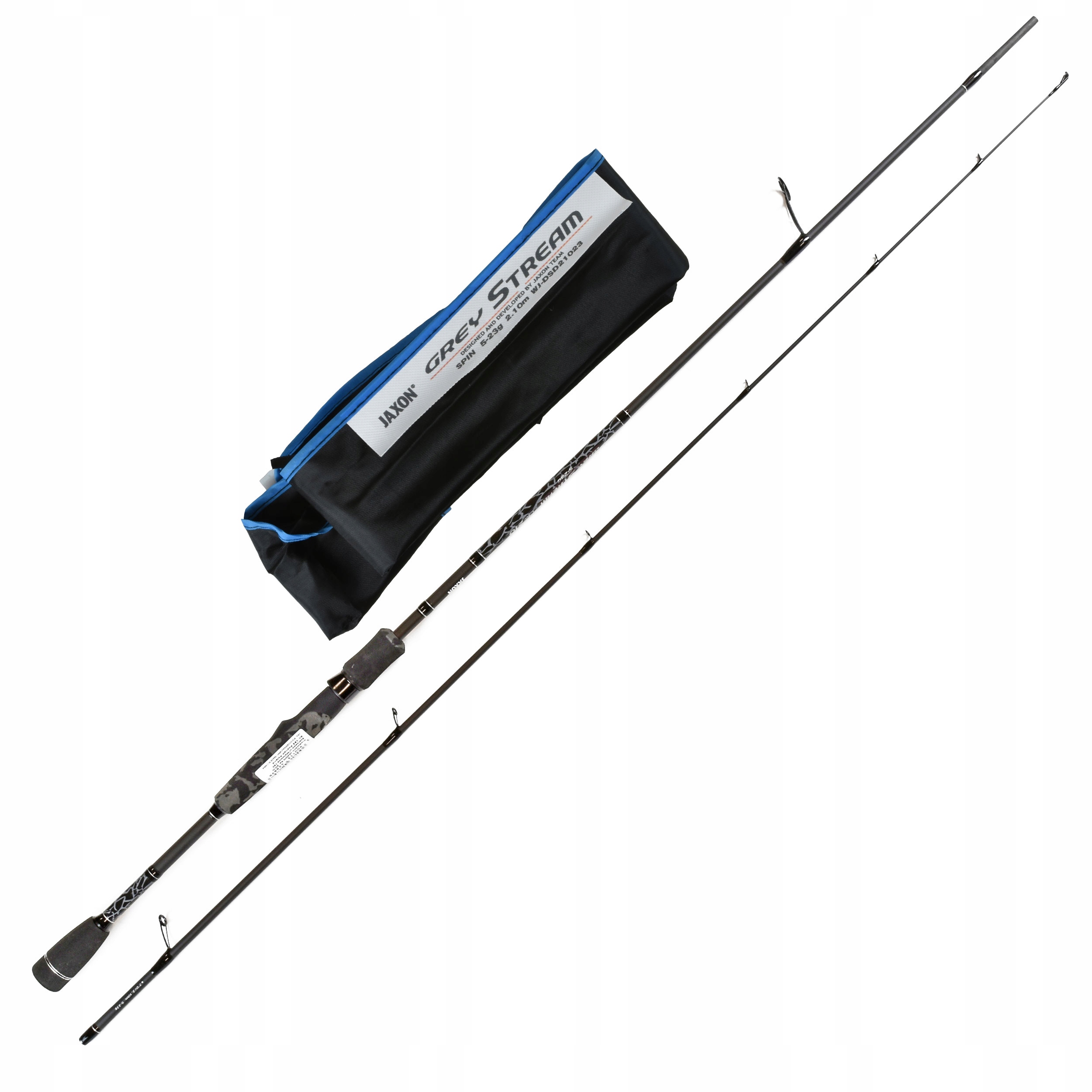 Wędka Jaxon Grey Stream spinning 2.10m 5-23g na szczupaka