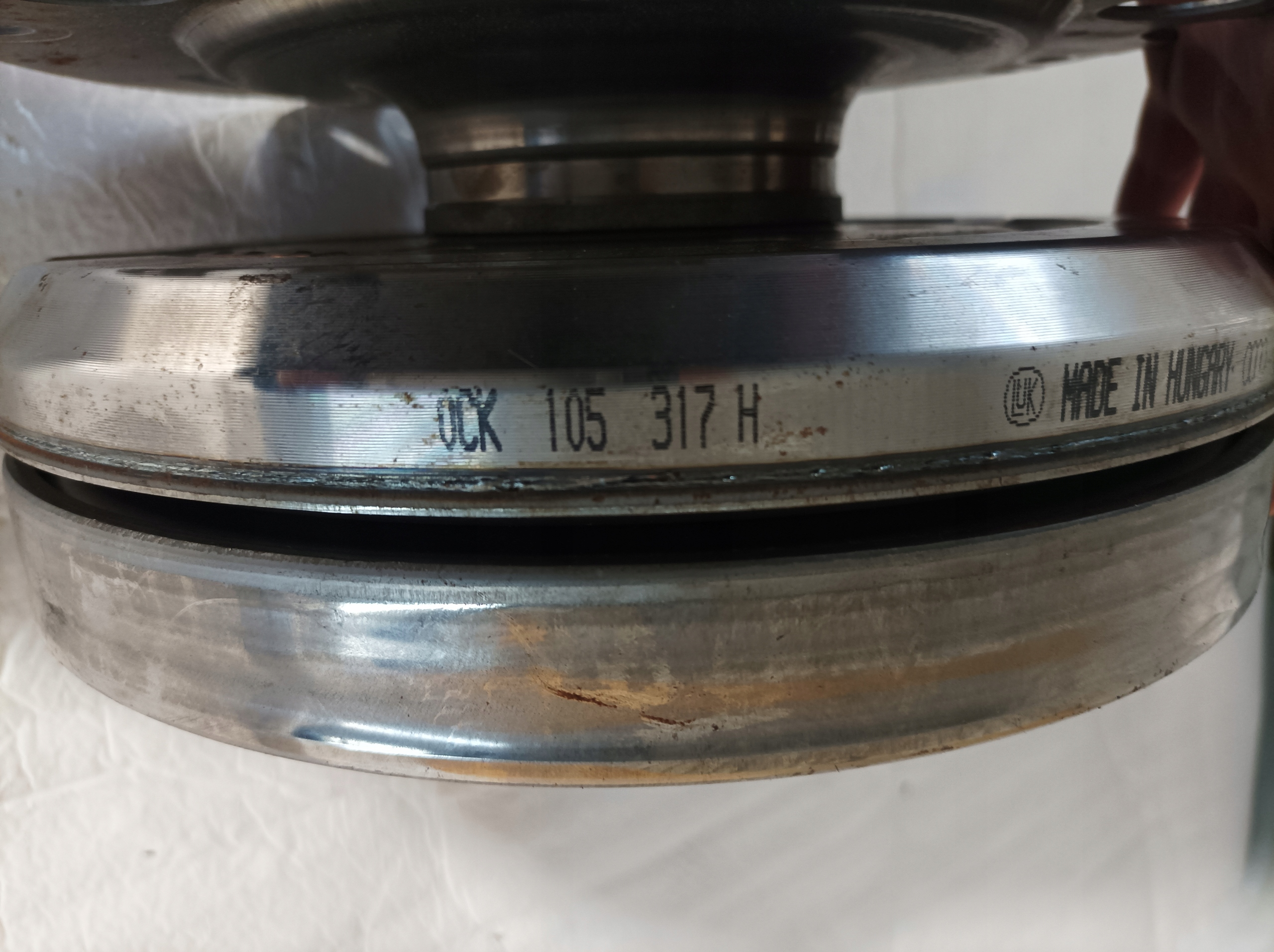 AUDI A4 B9 wheel flywheel 0CK105317H