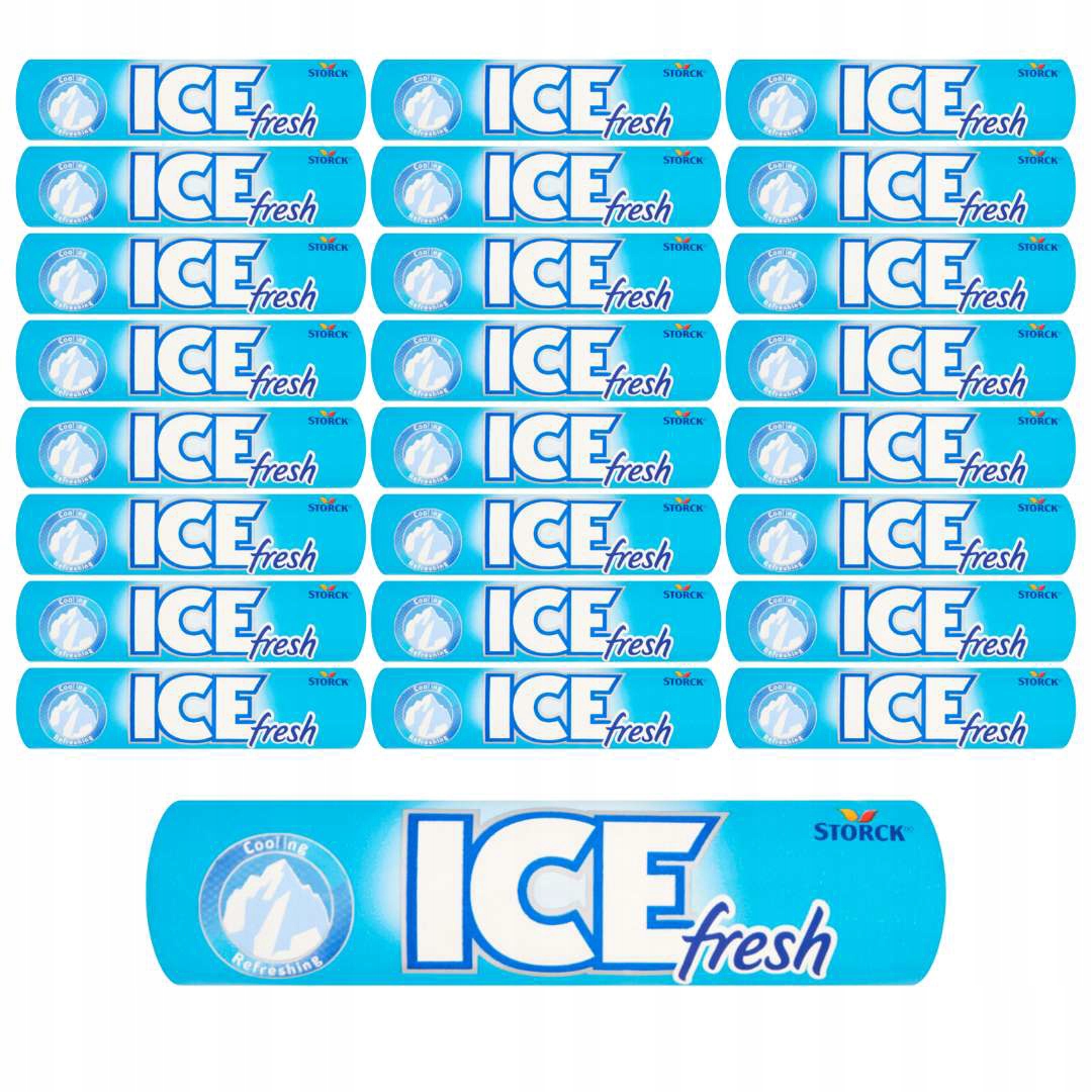 Bonbóny Ice Fresh Storck 50 g x 24 kusů