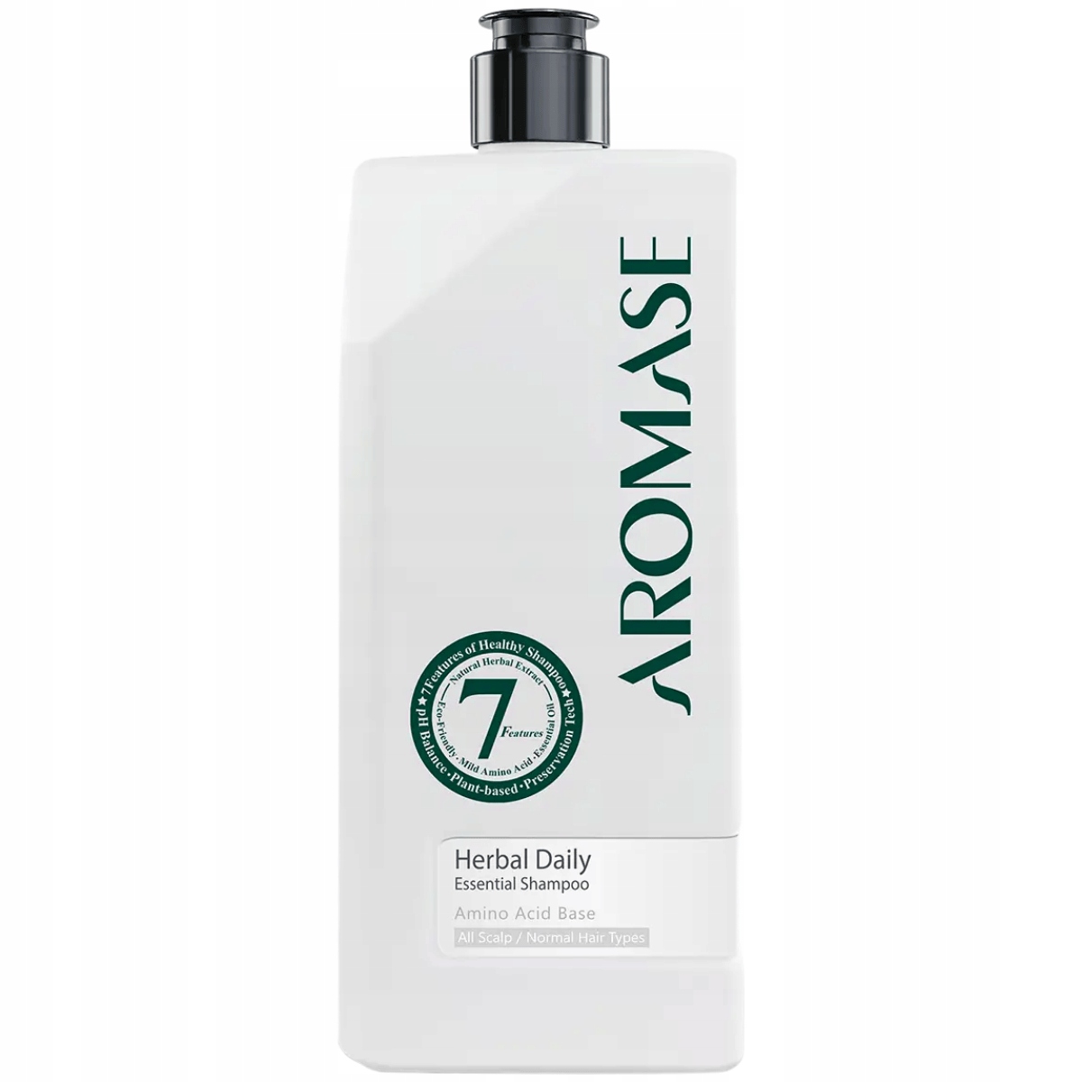Aromase Herbal Daily Essential Shampoo, 520 ml bylinný šampon na vlasy