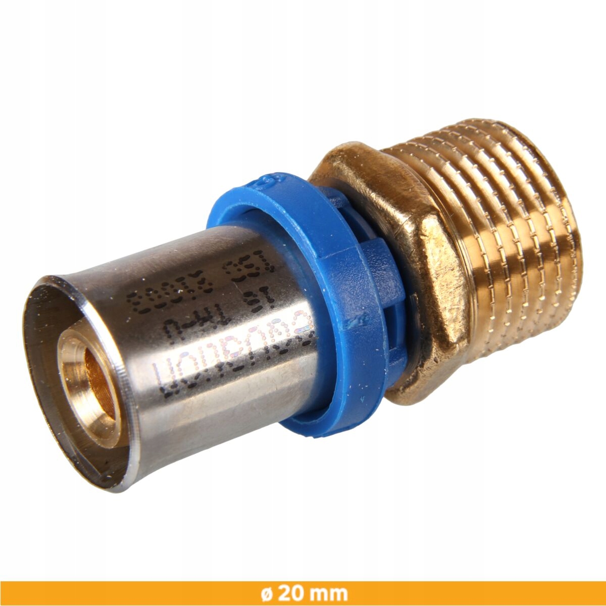 Złączka prosta GZ1/2" x 20 mm EQUATION