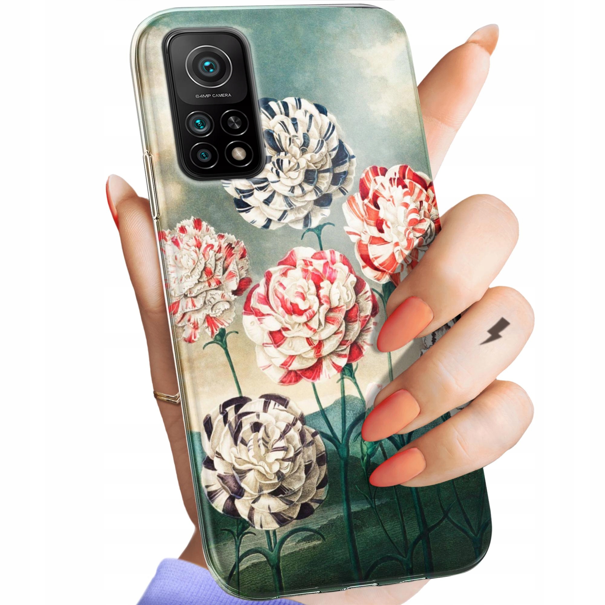 Etui Do Xiaomi MI 10T Pro 5G Robert Thorton John Rośliny Obrazy Case