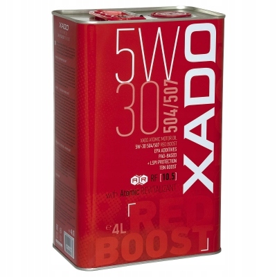 Xado Atomic Oil Red Boost 5W30 504/507 4L Xa 26296