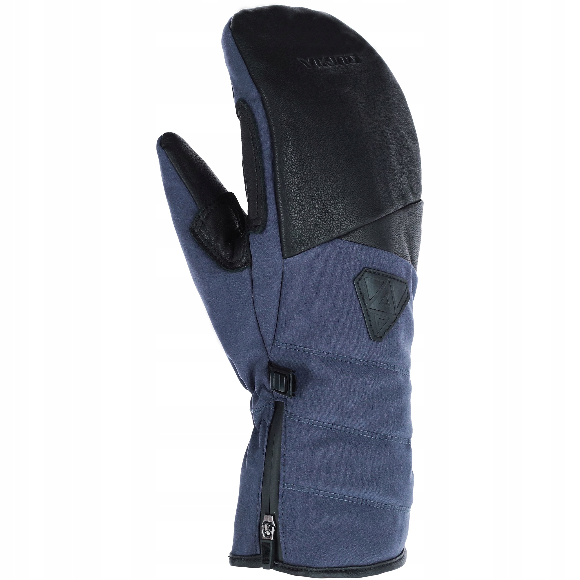 Rękawice narciarskie męskie Viking Norvik Pro Mitten ze skórą r.8