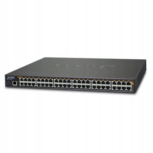 Switch riadený Planet 48portový Gigabit Ethernet 10/100/1000 Mbps