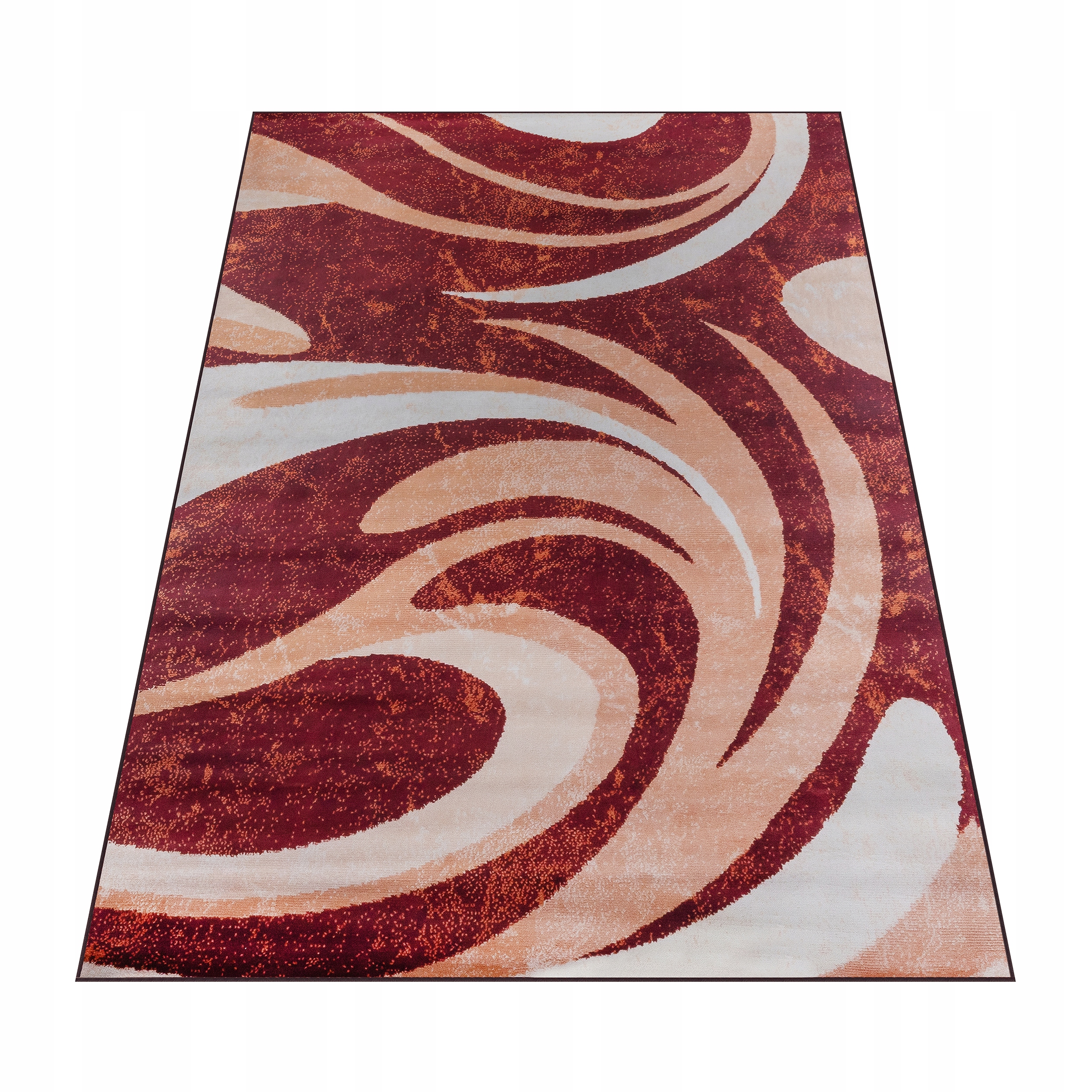 Koberec 300X200 Červeno-béžový Do Spálne, Protišmykový, Klasický