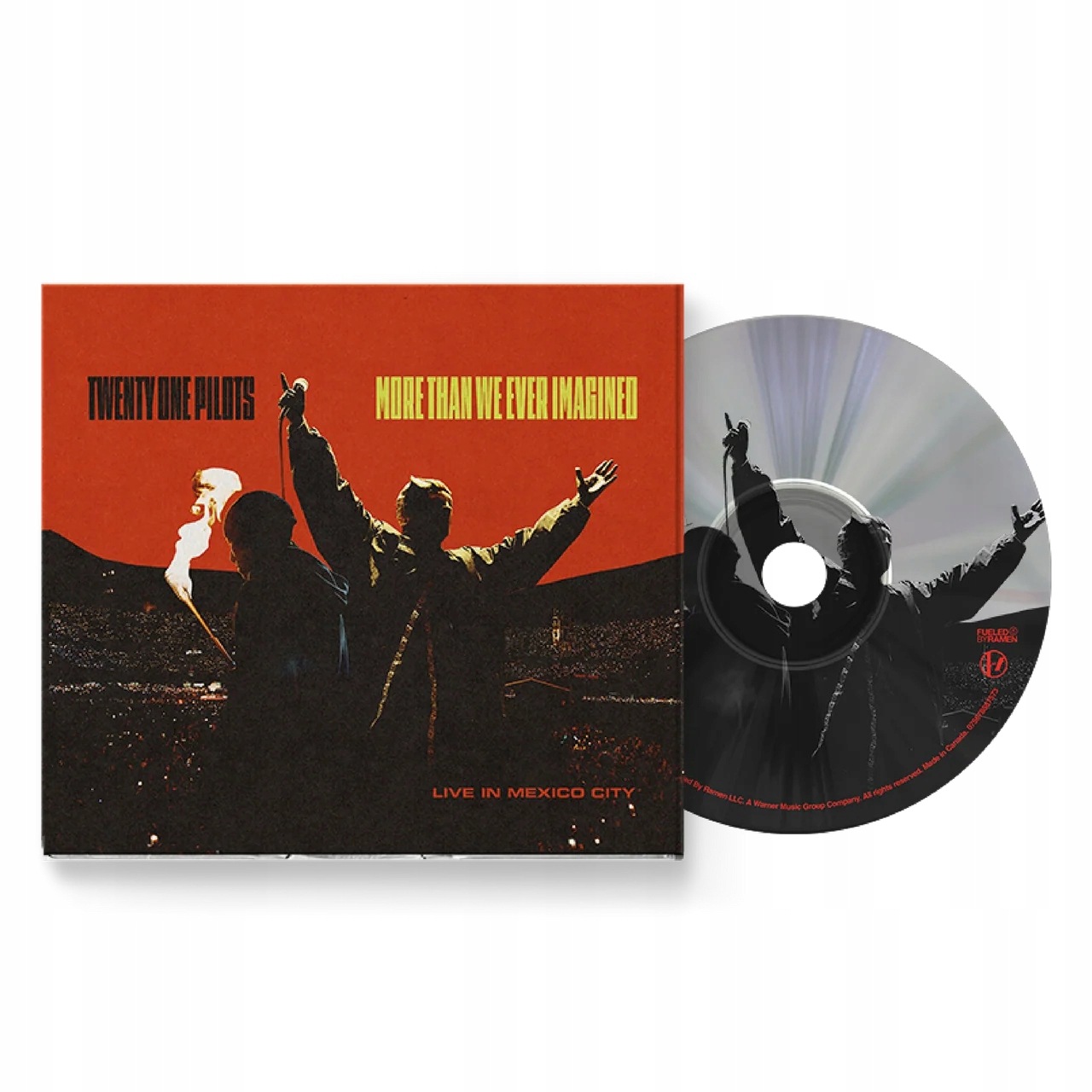 Twenty One Pilots More Than We Ever Imagined (live In Mexico City) (2CD)